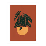 Botanical Boho Alocasia (Print Only) thumbnail