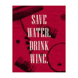 Adulting Save Water2 (Print Only) thumbnail
