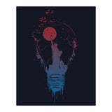 Big city lights II (dark) (Print Only) thumbnail