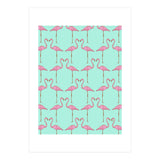 Pink Flamingo (Print Only) thumbnail
