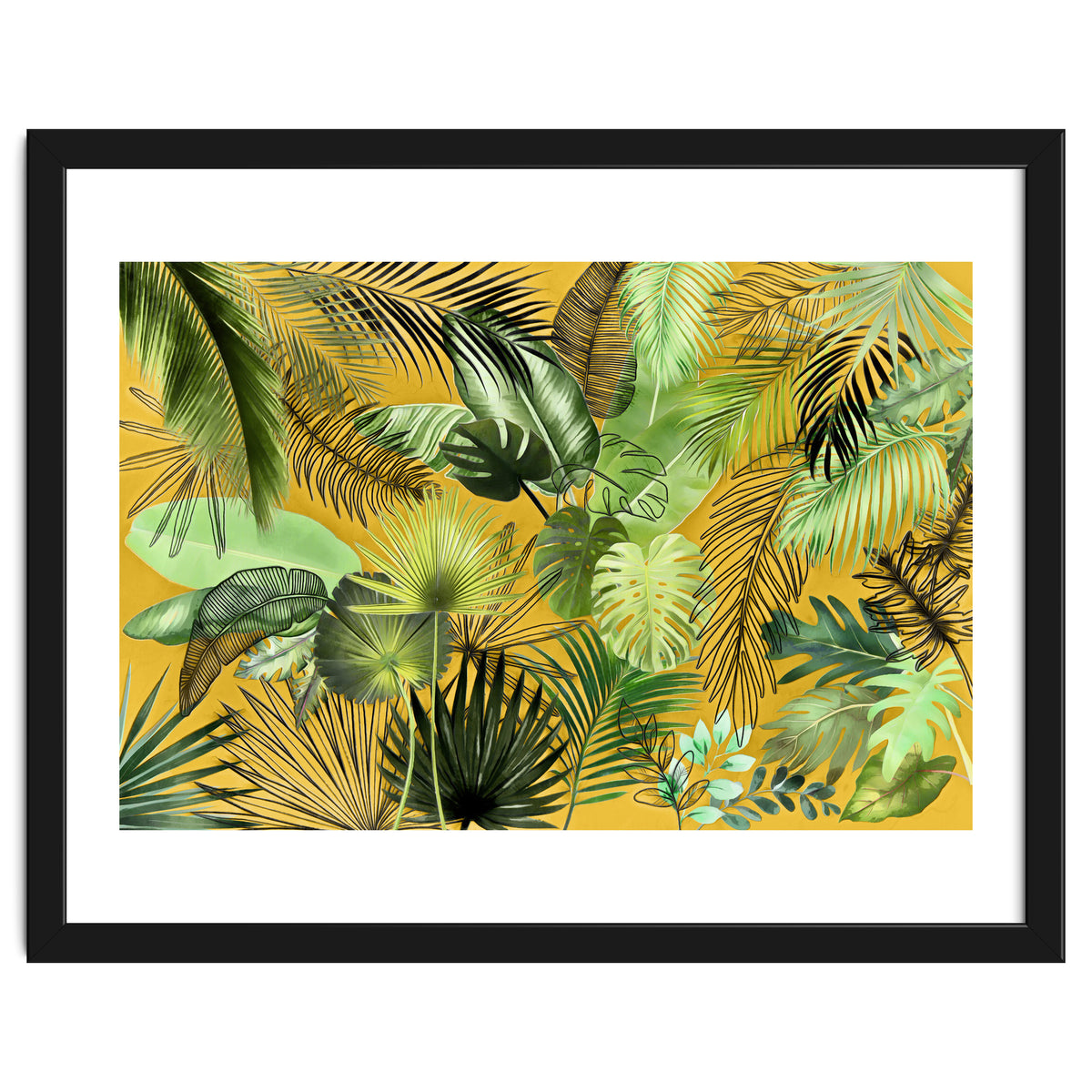 Tropical Foliage 06