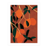 Terracotta Boho Lemon Tree (Print Only) thumbnail