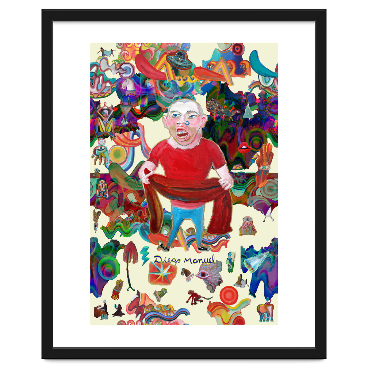 Graffitis 2021 Tapiz 55 B