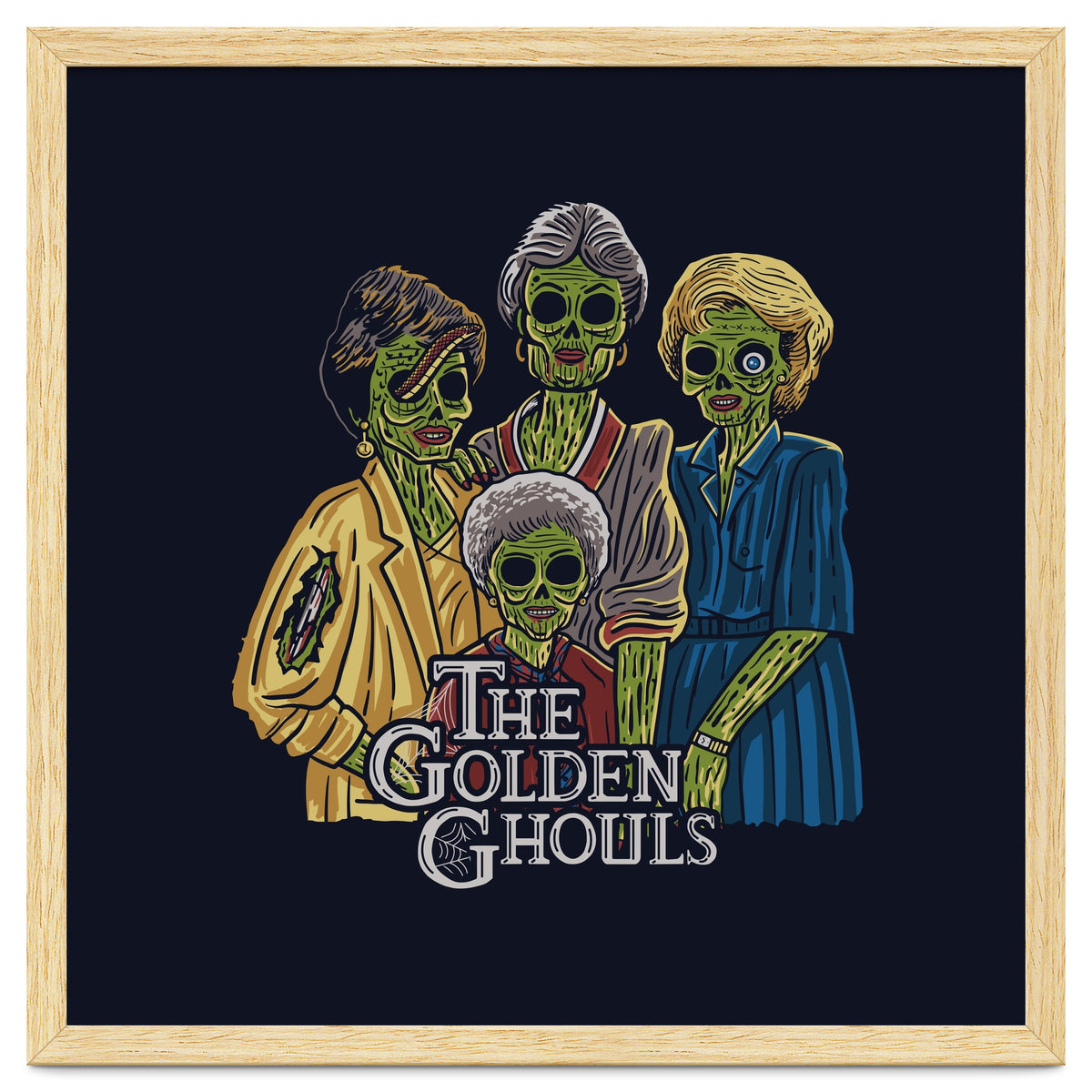 The Golden Ghouls