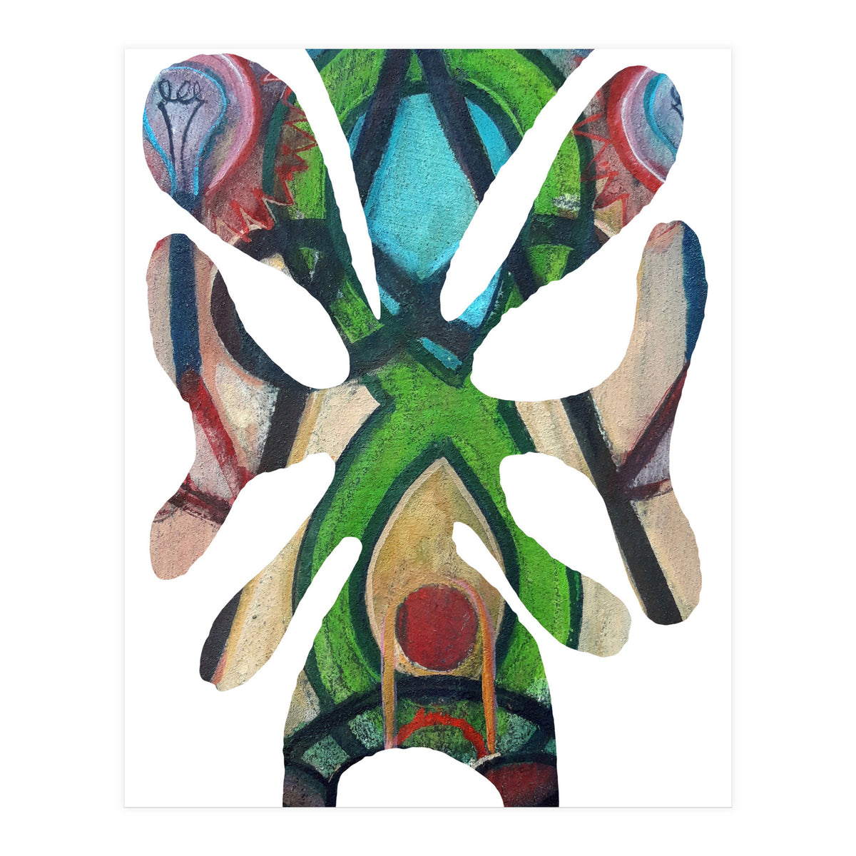 Pop Abstract 2023 23 Copia (Print Only)