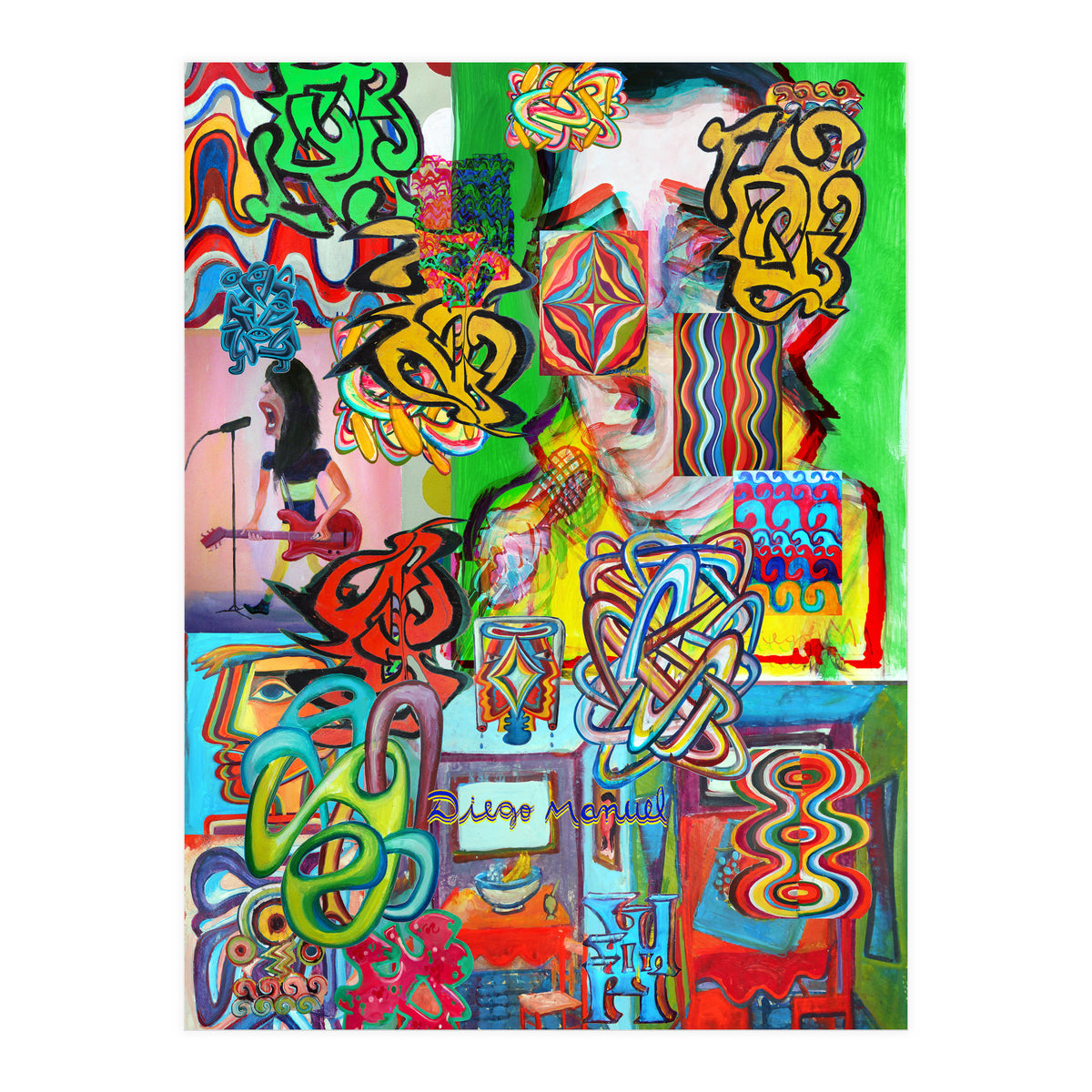 Graffiti Digital 2022 544 (Print Only)