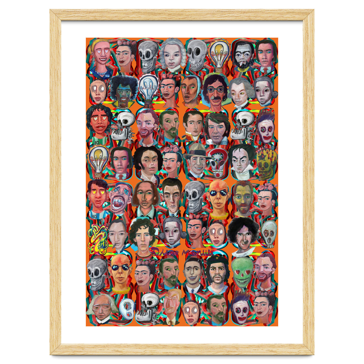 Formas 14 34 3d And Retratos 5