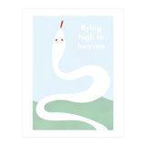 flying high to heaven (Print Only) thumbnail