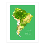 SOUTH AMERICA – Green (Print Only) thumbnail