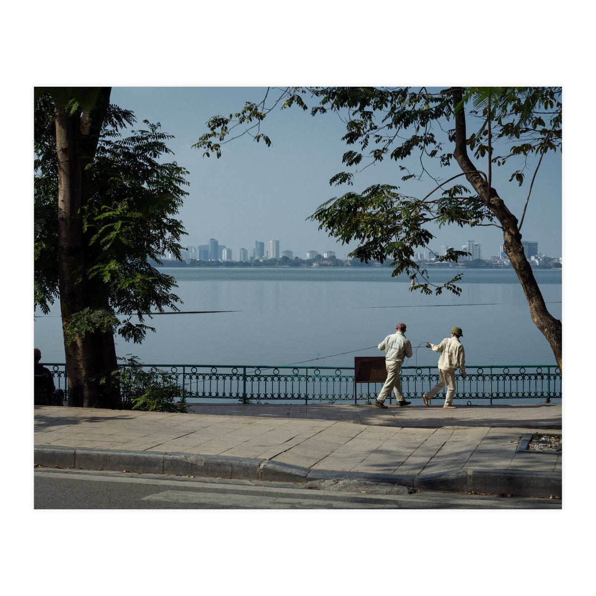 Working Hours in Hanoi (Print Only)