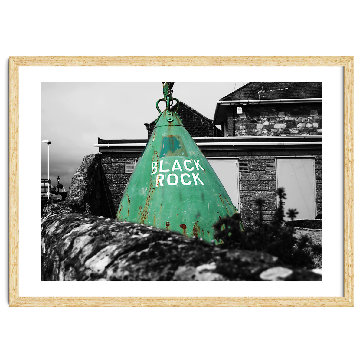 The Seaside Black Rock