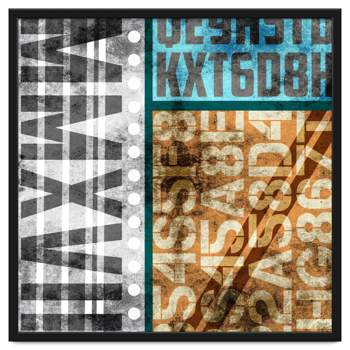 Typographic Industrial Abstract - MMXVII
