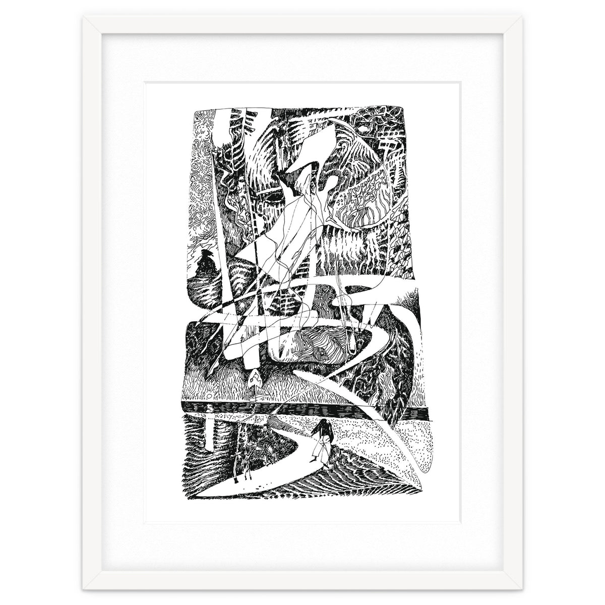 Abstract Angel Of A Dreams