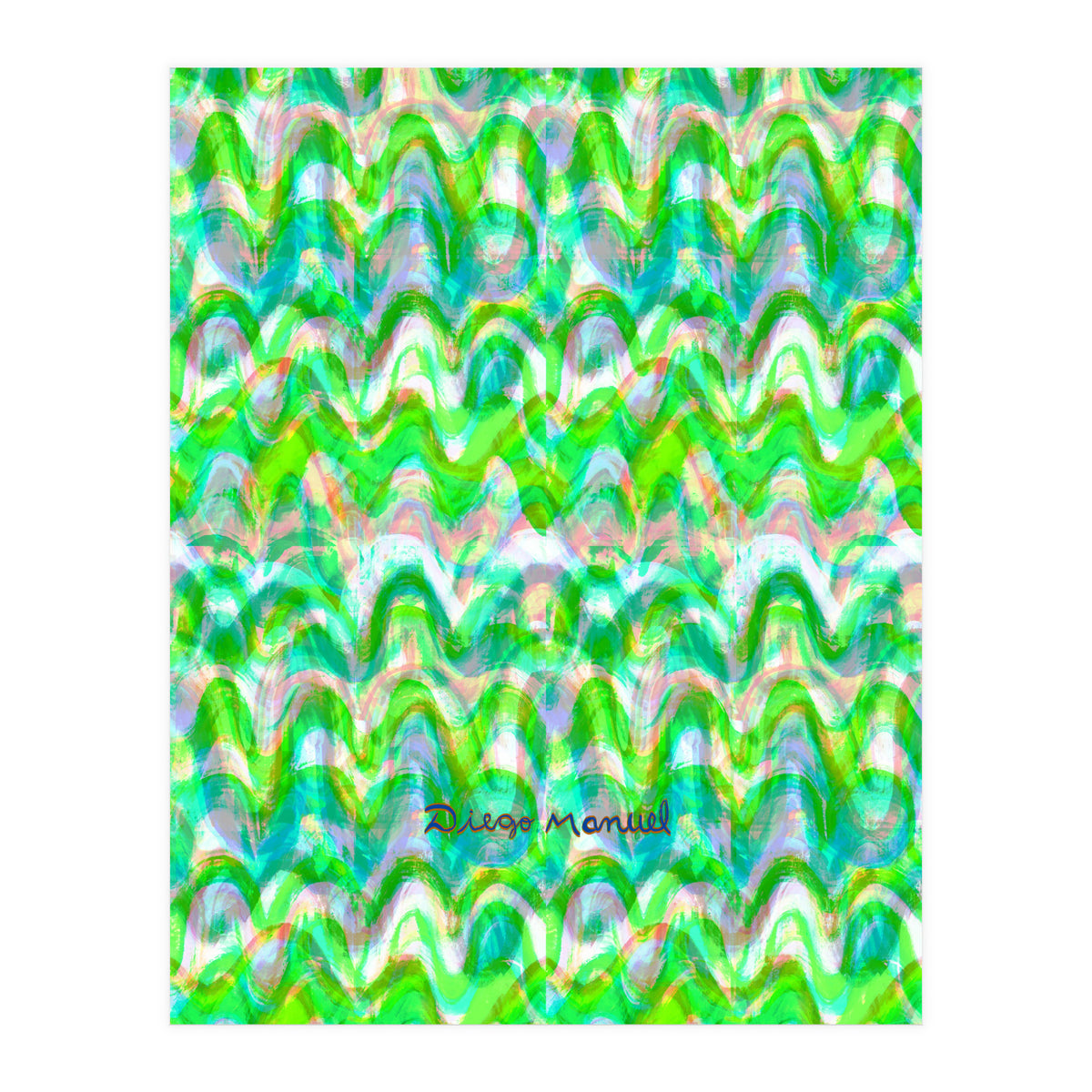 Pop Abstract A 46 (Print Only)