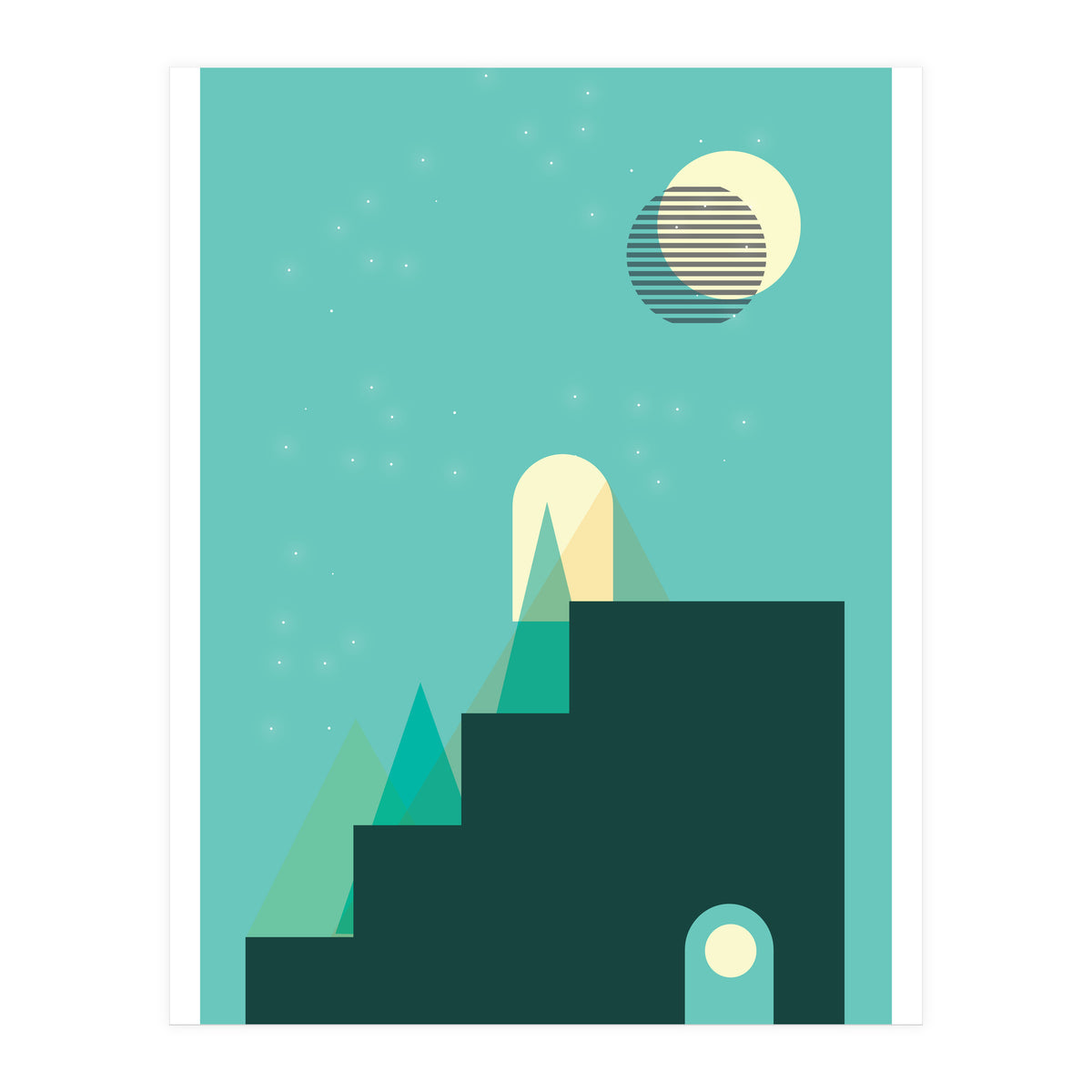 Door To The Moon (Print Only)