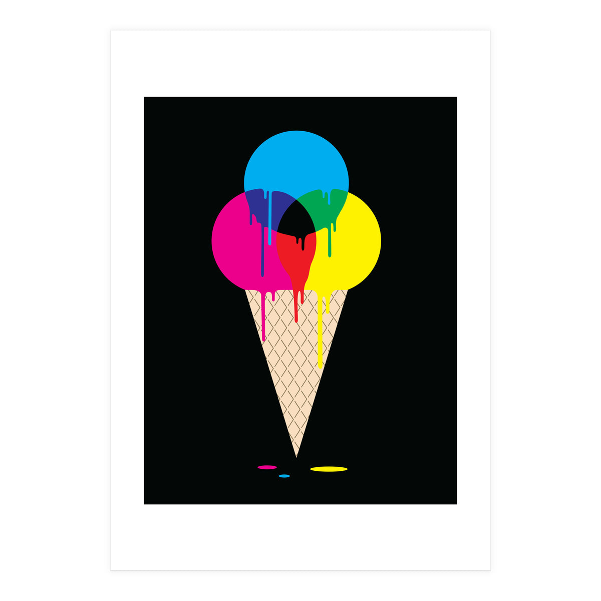 Cmykream (Print Only)