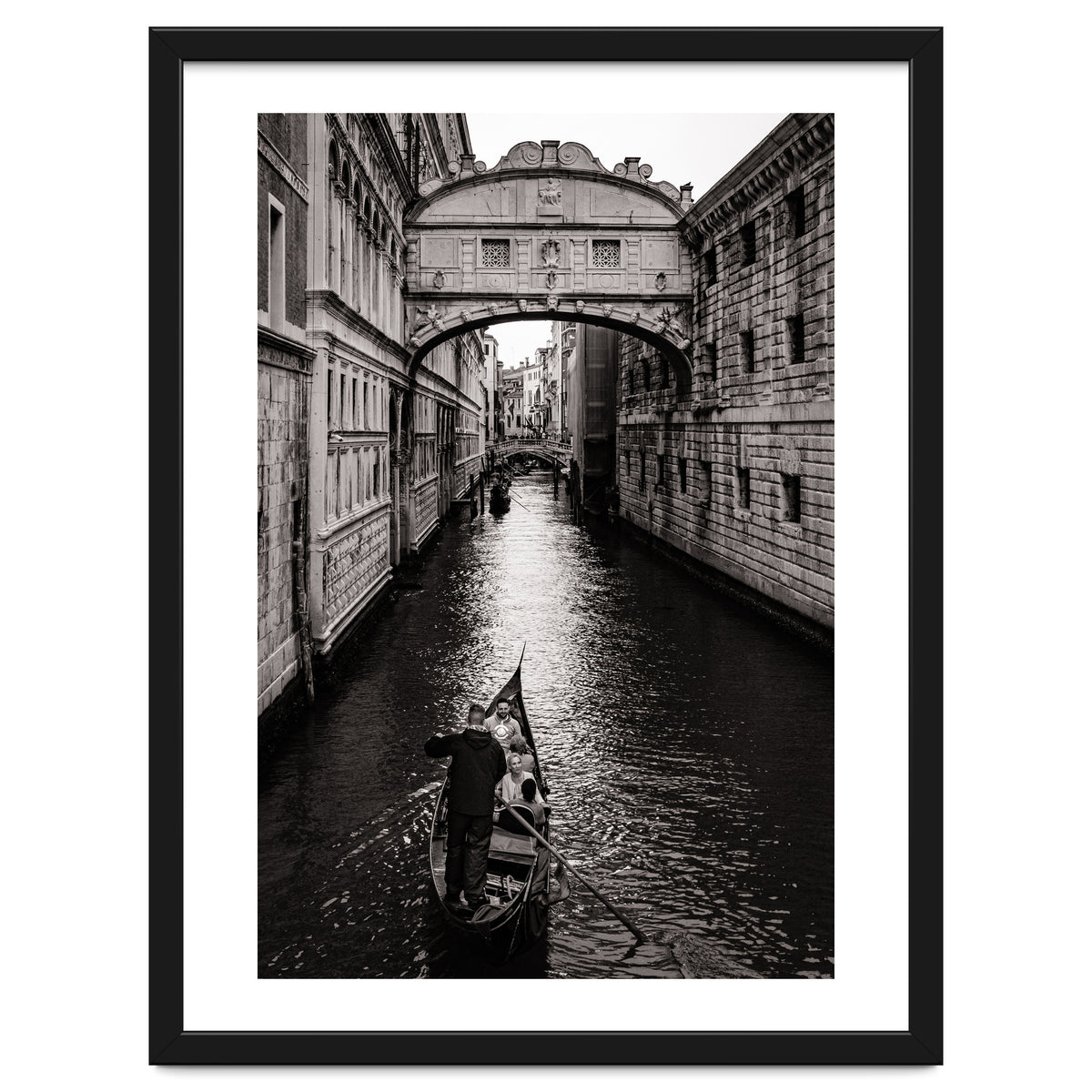 Bridge of Sighs. Venice.