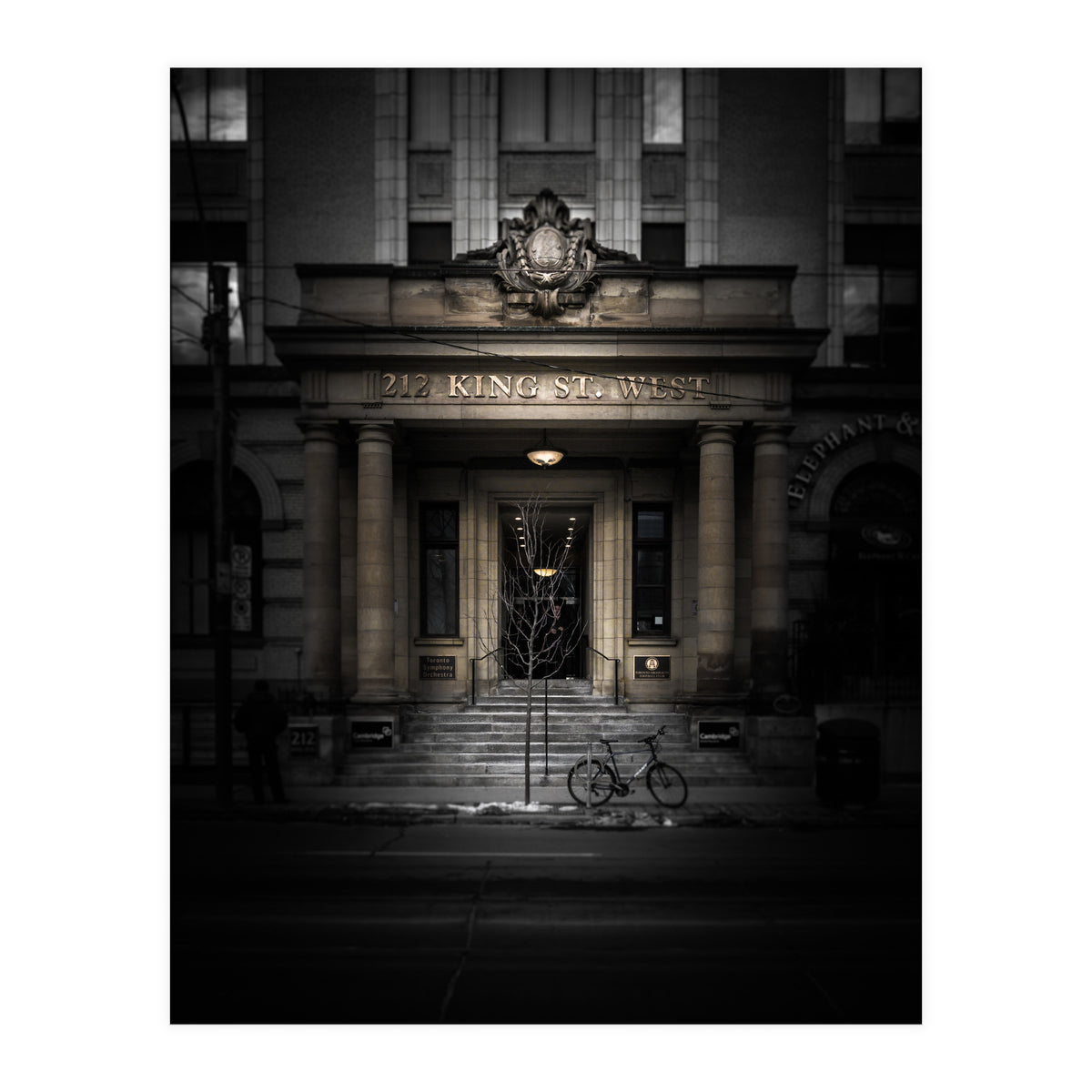 No 212 King Street West Colour Version (Print Only)