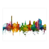 Northampton England Skyline (Print Only) thumbnail