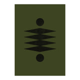 Mid-Century Modern No.19 - Woodblock Print (Print Only) thumbnail