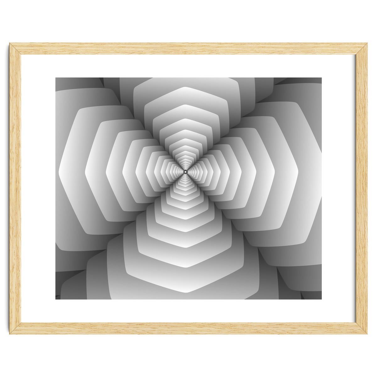 3d Tunnel Abstract