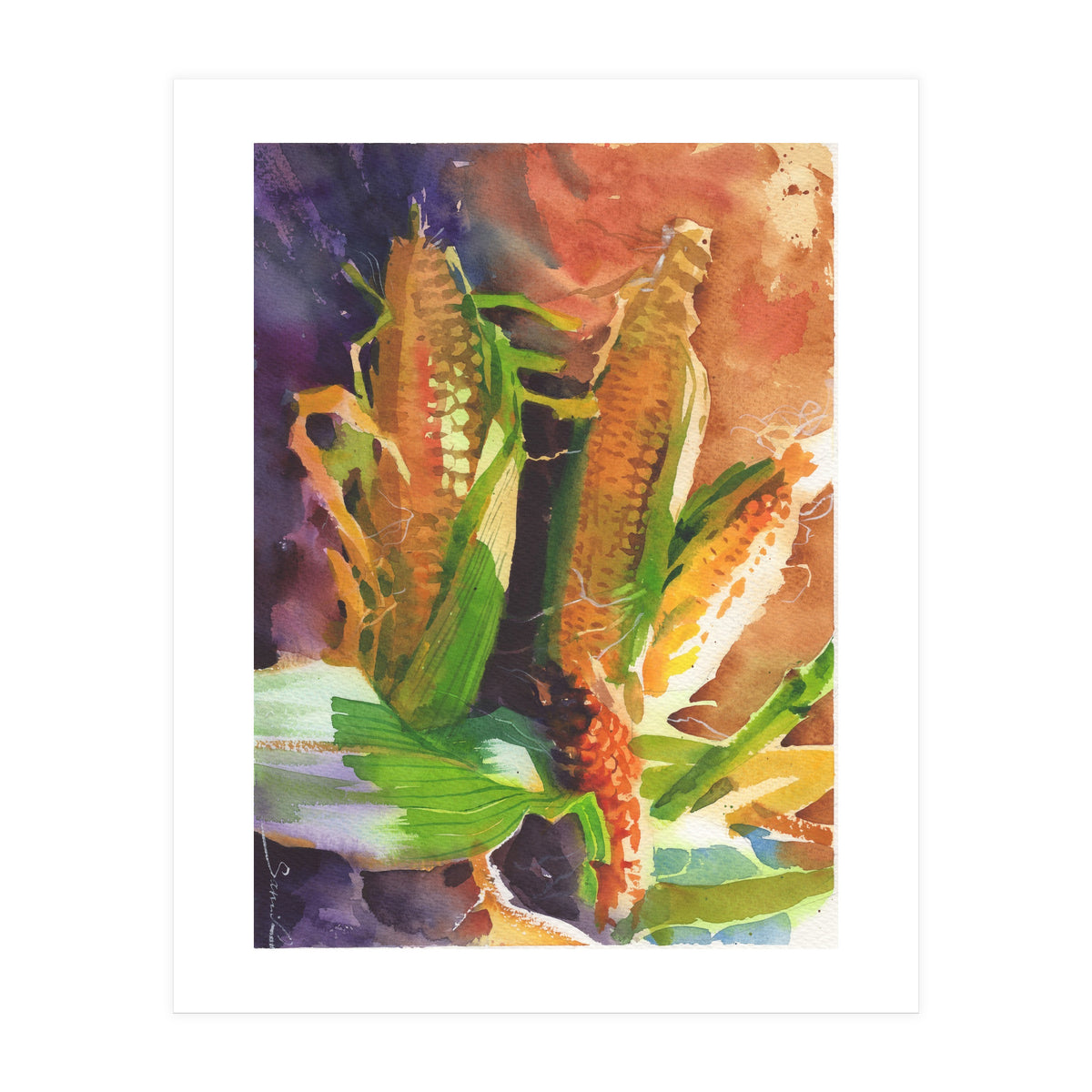 Corn (Print Only)
