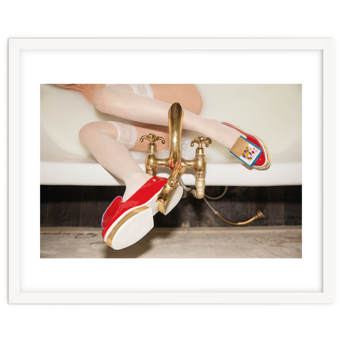 The Queen is Thirsty