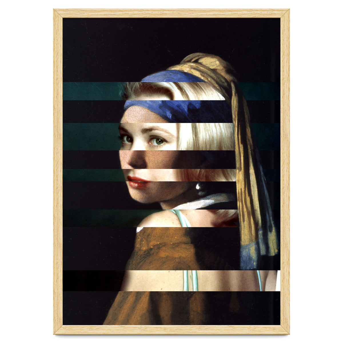 Vermeer's "Girl with a Pearl Earring" & Grace Kelly
