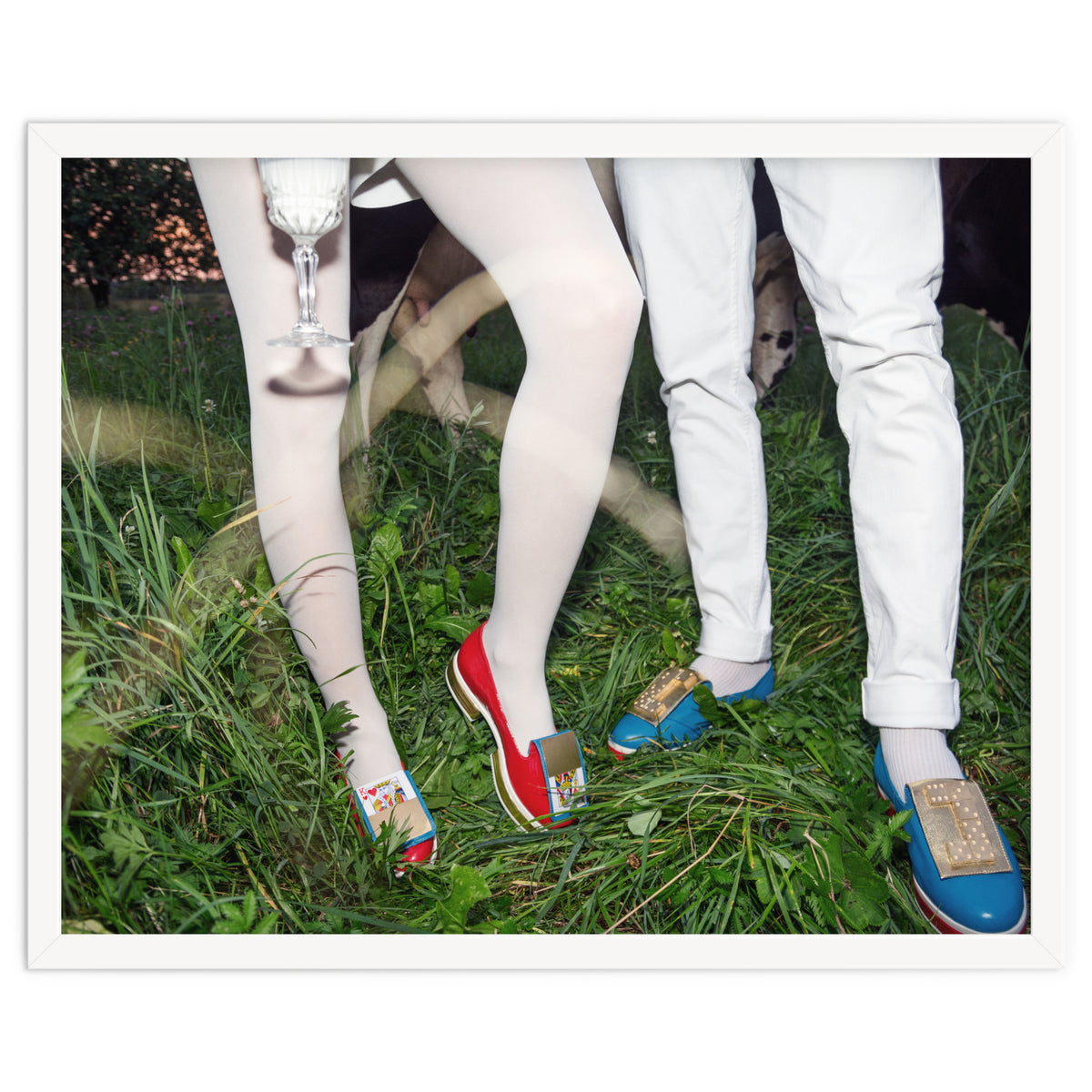 Where am I? Who are you?