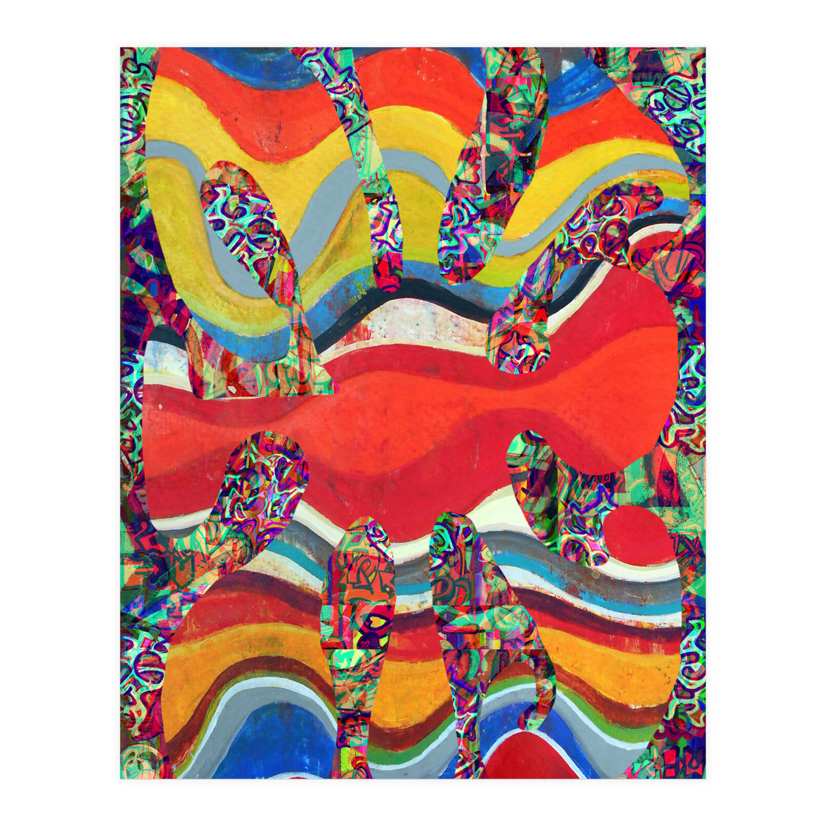 Graffiti Digital Nuevo 2023 179 (Print Only)