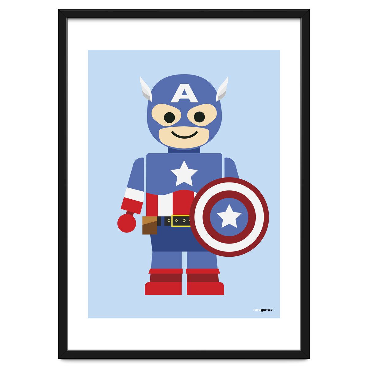 Captain America Toy