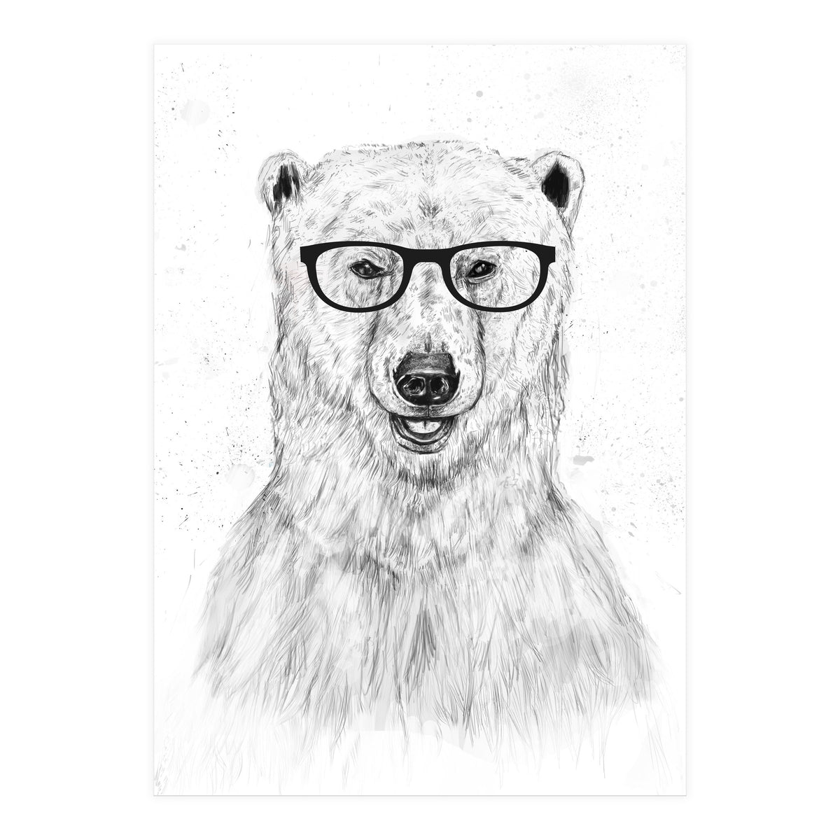 Geek Bear (Print Only)
