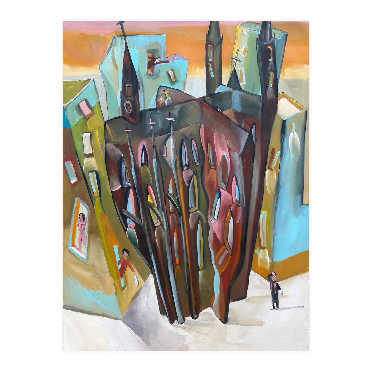 Catedral Calada (Print Only)