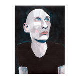 Untitled #029 - Man in black t-shirt (Print Only) thumbnail