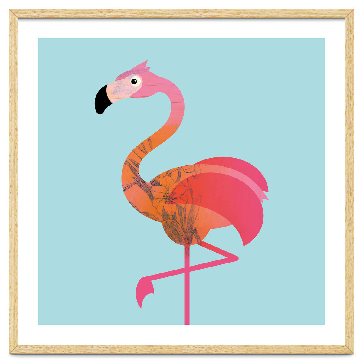 Kids Room Flamingo
