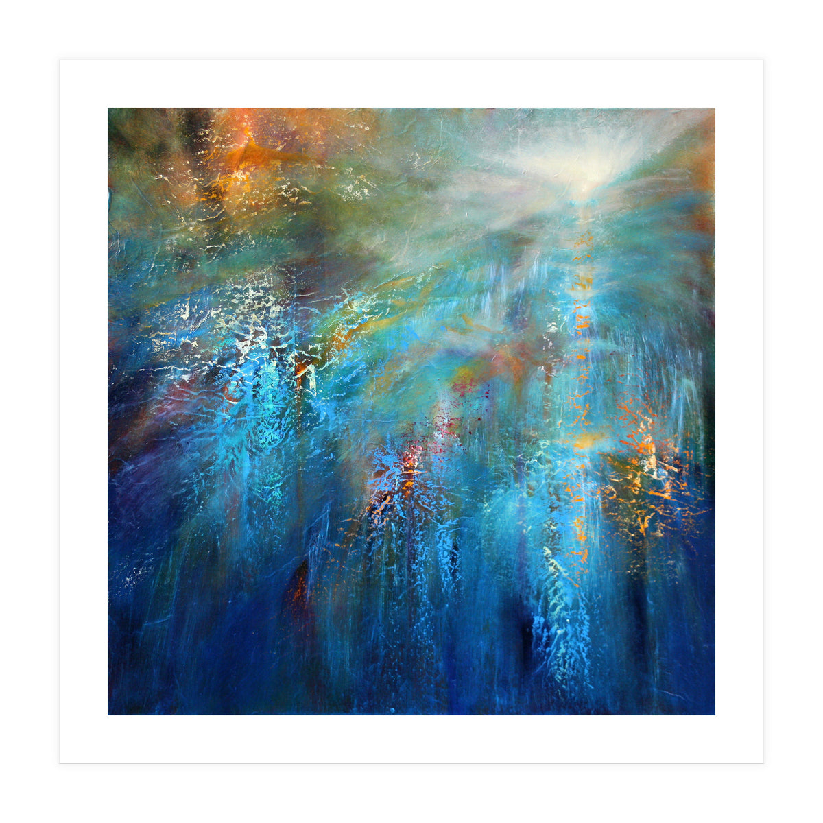 Another Blue Morning (Print Only)