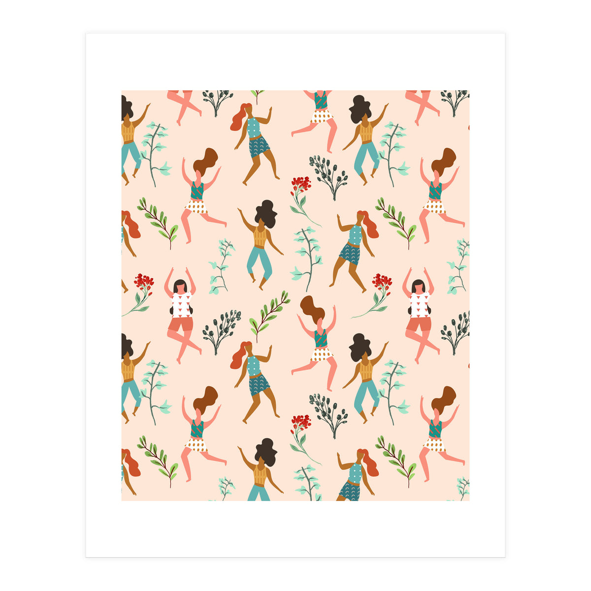 Central Park Zumba (Print Only)