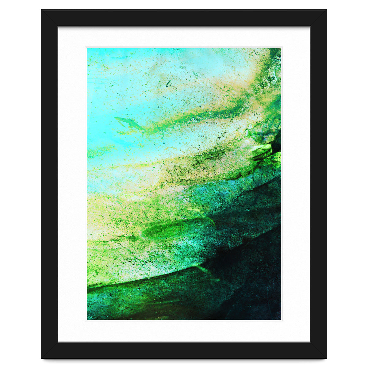 Stormy Mint And Green 1