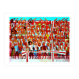 Hinchada De La Banda Roja (Print Only) thumbnail