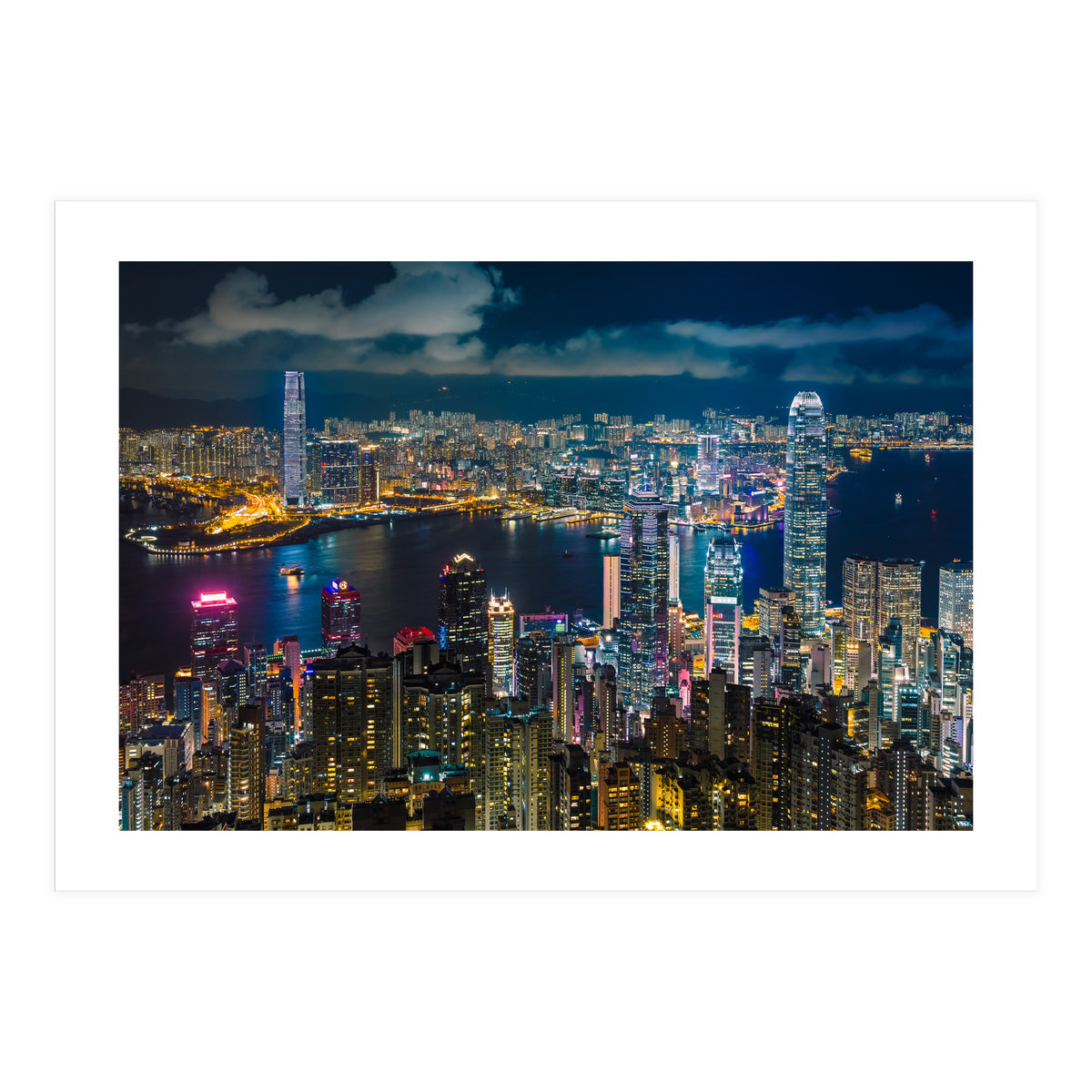HONG KONG 10 (Print Only)