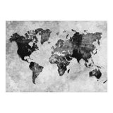 black and white world map (Print Only) thumbnail