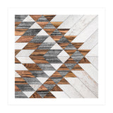 Urban Tribal Pattern No.12 - Aztec - Wood (Print Only) thumbnail