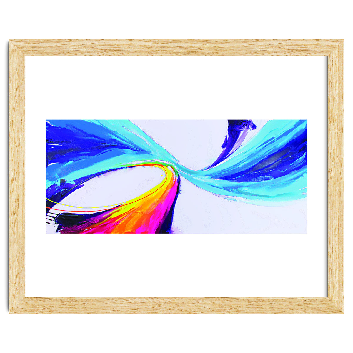 Abstract Art Britto - Qb297