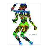 Dance Girl B 15  (Print Only) thumbnail