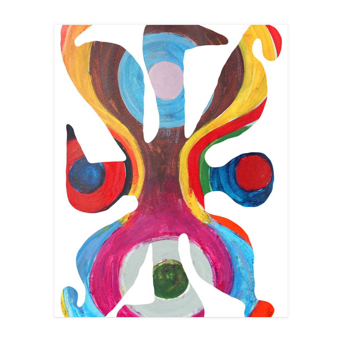 Fuego 145 Copia (Print Only)