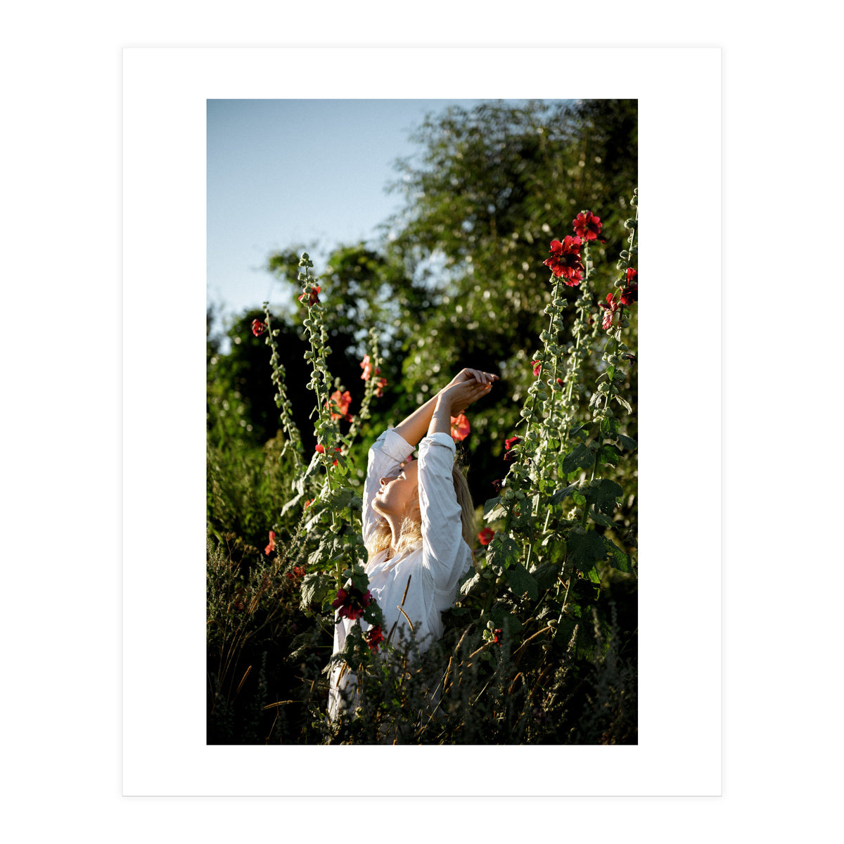 Flowers between Flowers (Print Only)