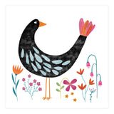 Bird with a Fancy Tail (Print Only) thumbnail