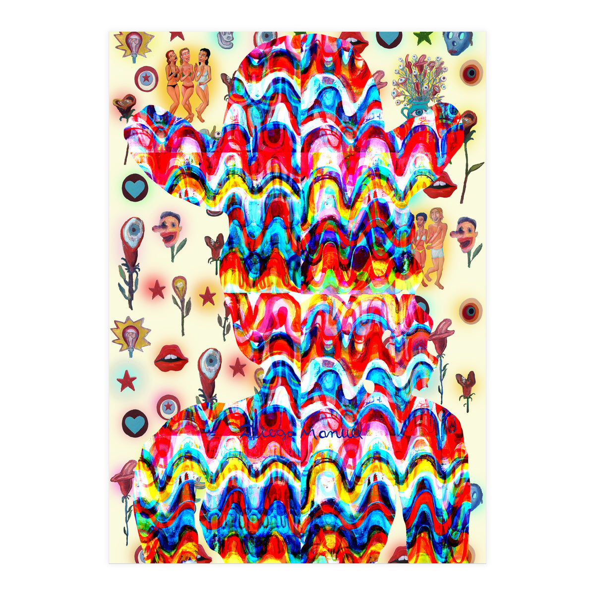 Cowgirl (Print Only)