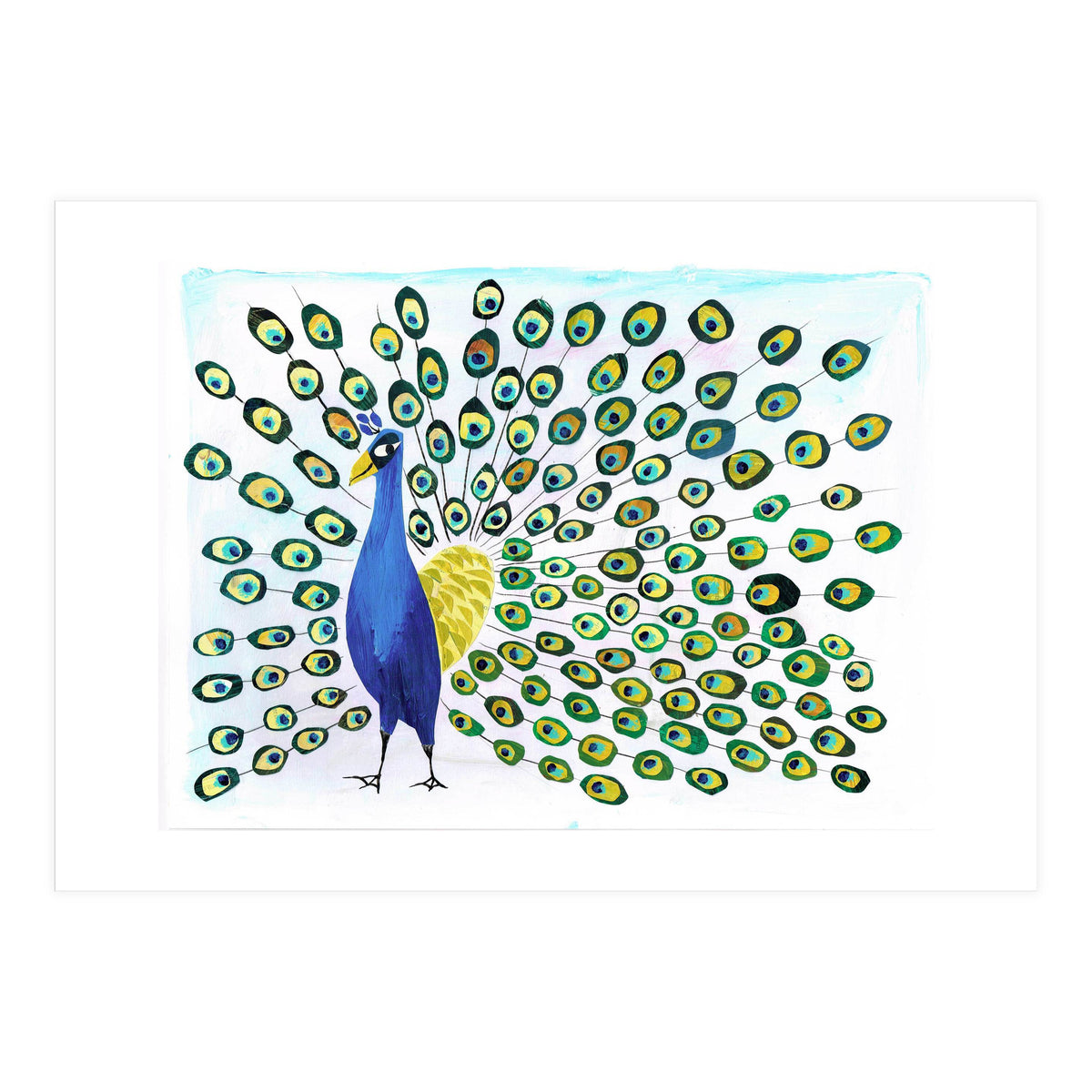 Peacock (Print Only)