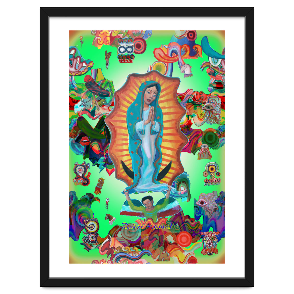 Virgen Y Graffiti 18